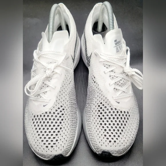 Nike ZoomX Vaporfly Next% 3 Running Shoes White DV4129-100 Men's Sz 6.5 NIB - Picture 4 of 13